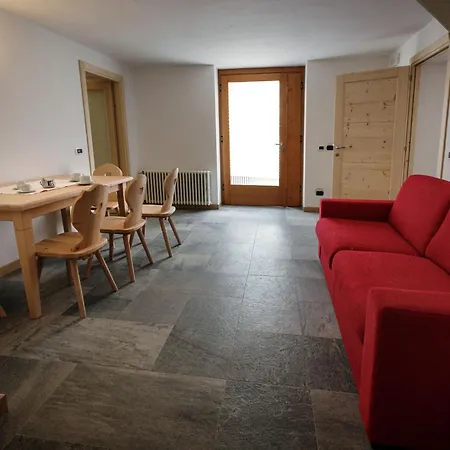 Apartmán La Marmote Diffuso Di Ronc