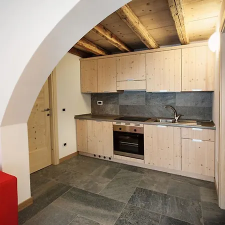 Apartmán La Marmote Diffuso Di Ronc *