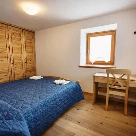 Apartmán La Marmote Diffuso Di Ronc *