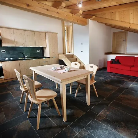 Apartmán La Marmote Diffuso Di Ronc